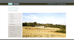 Desktop Screenshot of gitesatguebernez.com
